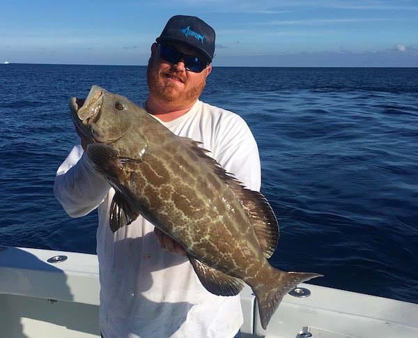 Grouper Fishing in Miami - Spellbound