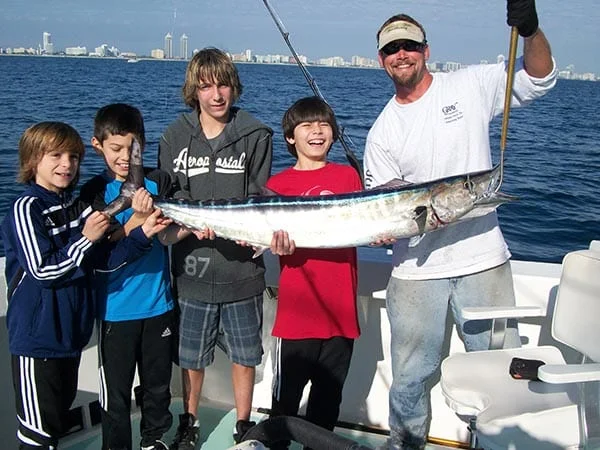 Miami Fall Wahoo Fishing - Spellbound