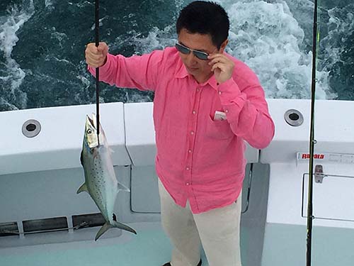 Trolling the Inner Miami Reefs For Some Great Inshore Fishing - Spellbound